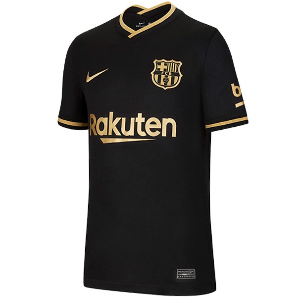 Tailandia Camiseta Barcelona 2ª 2020 2021 Negro